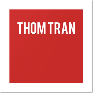 Chill with Thom Tran Posters and Art